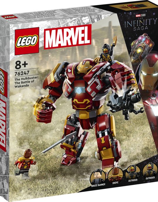 LEGO Super Heroes De Hulkbuster: De slag om Wakanda