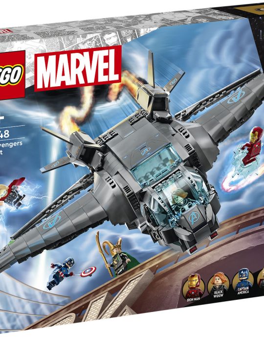 LEGO Super Heroes De Avengers Quinjet