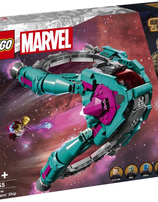 LEGO Super Heroes Het schip van de nieuwe Guardians