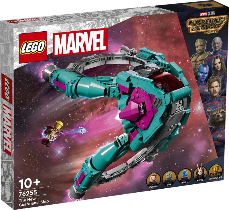 LEGO Super Heroes Het schip van de nieuwe Guardians