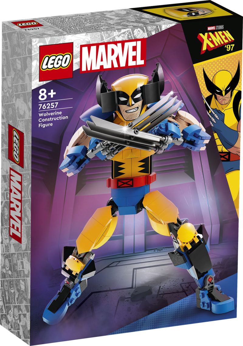 LEGO Super Heroes Wolverine bouwfiguur