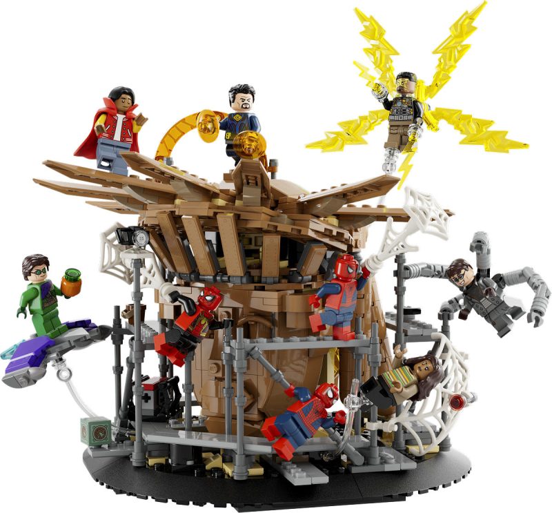 LEGO Super Heroes Spider-Man eindstrijd