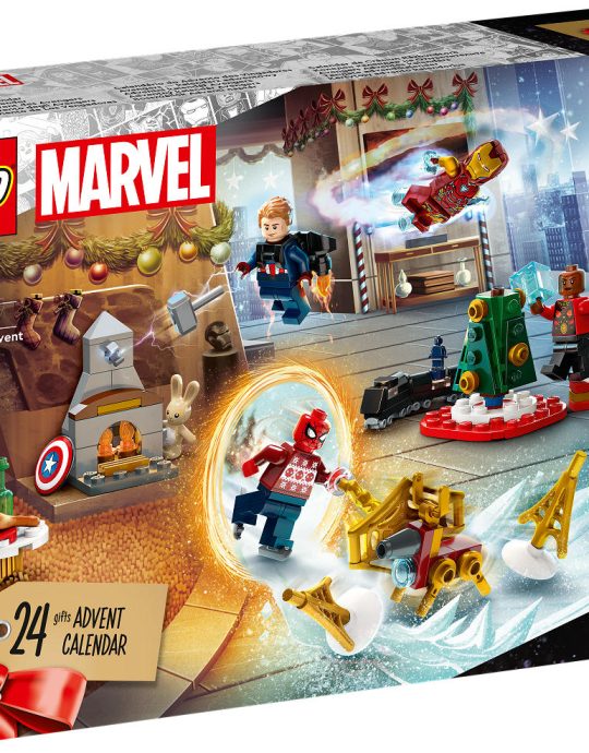 LEGO Super Heroes Marvel adventkalender 2023