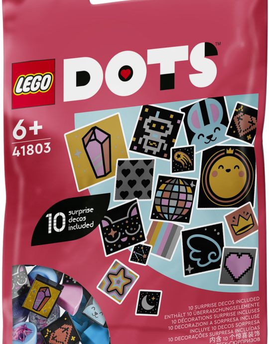 LEGO DOTS Extra DOTS - serie 8 – Glitters en glans