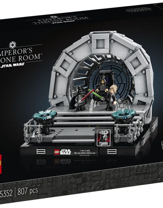 LEGO Star Wars Troonzaal van de keizer diorama