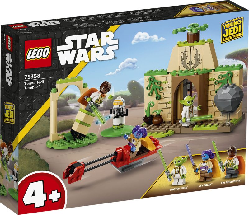 LEGO Star Wars Tenoo Jedi tempel