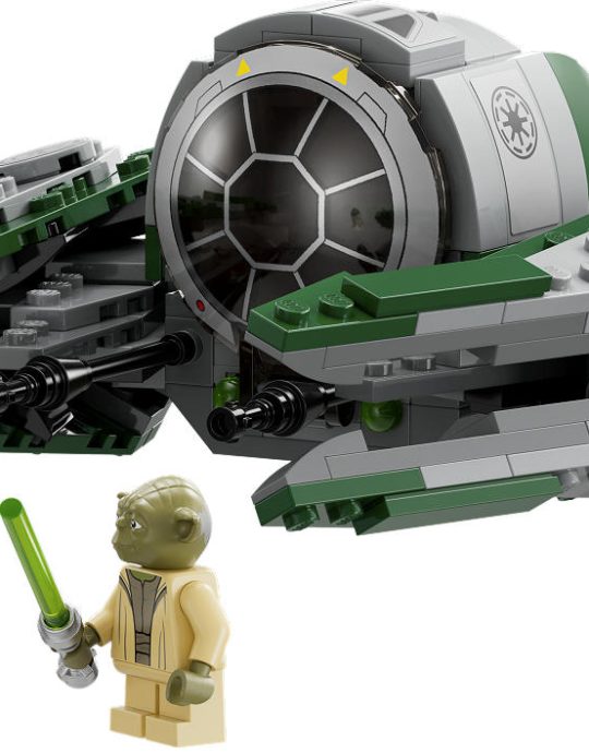 LEGO Star Wars Yoda 's Jedi Starfighter
