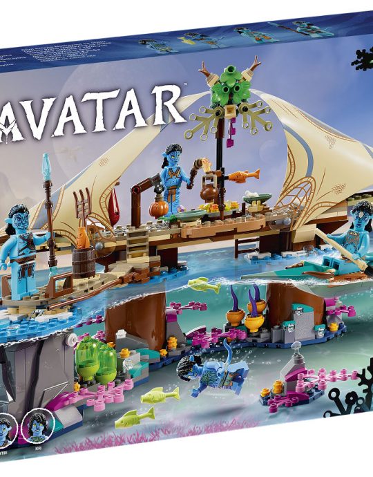LEGO Avatar Huis in Metkayina rif