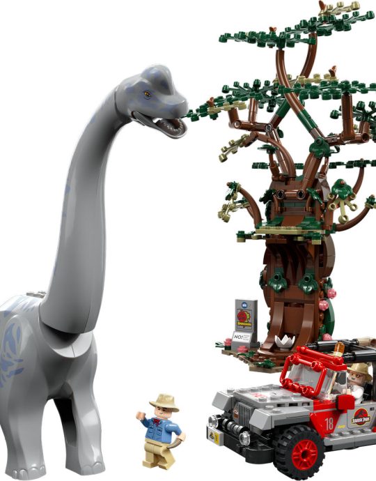 LEGO Jurassic World Brachiosaurus ontdekking