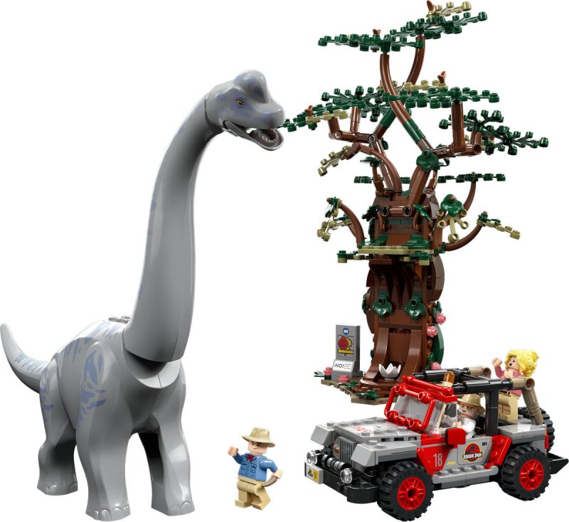 LEGO Jurassic World Brachiosaurus ontdekking