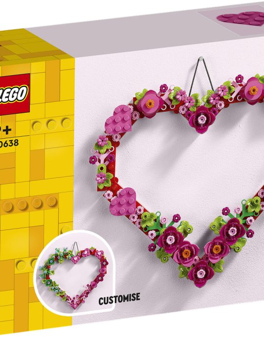 LEGO LEL Seasons and Occasions Hartvormige versiering