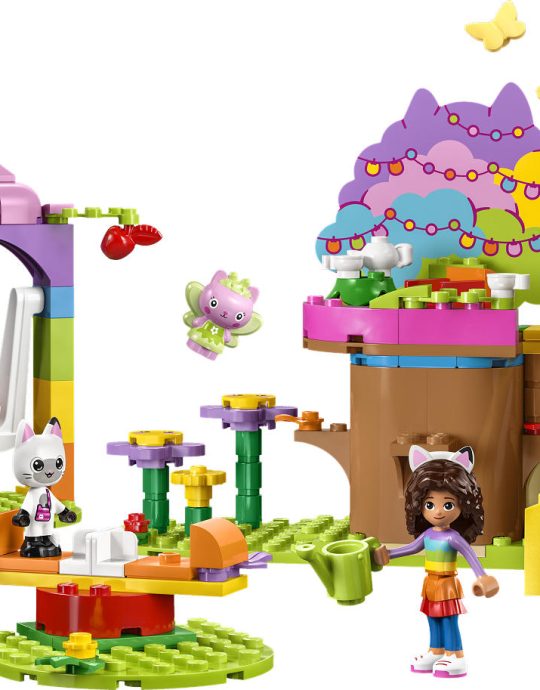 LEGO Gabby 's Dollhouse Kitty Fee 's tuinfeestje
