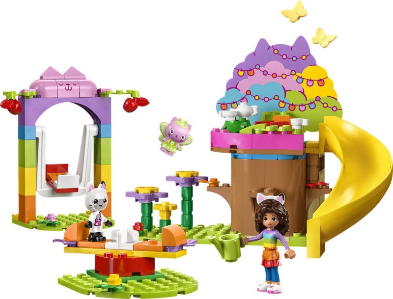 LEGO Gabby 's Dollhouse Kitty Fee 's tuinfeestje