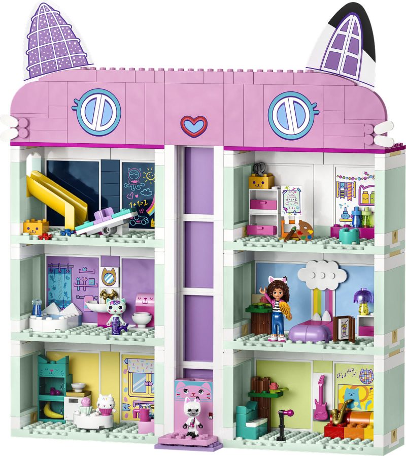 LEGO Gabby 's Dollhouse Gabby 's poppenhuis
