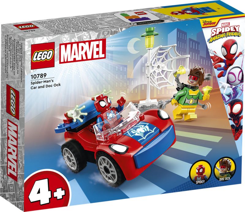 LEGO Spidey Spider-Man’s auto en Doc Ock