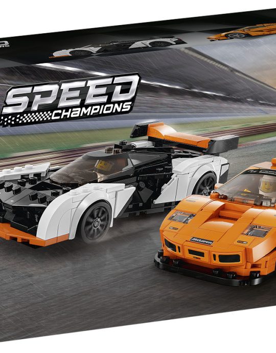 LEGO Speed Champions McLaren Solus GT  AND  McLaren F1 LM