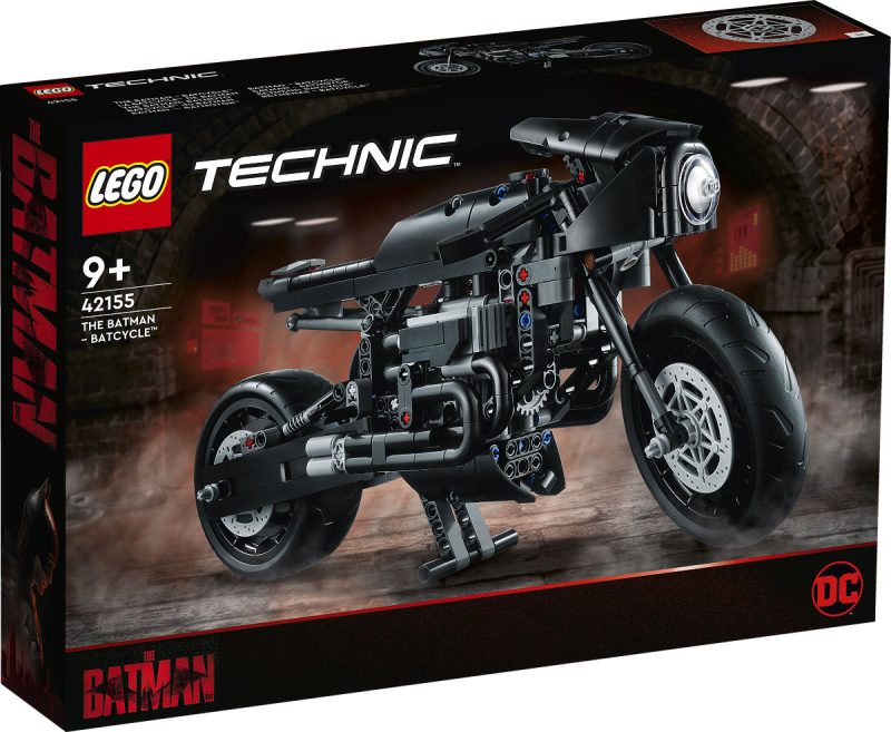 Technic The Batman – Batcycle