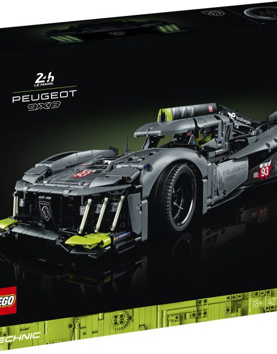 LEGO PEUGEOT 9X8 24H Le Mans Hybrid Hypercar