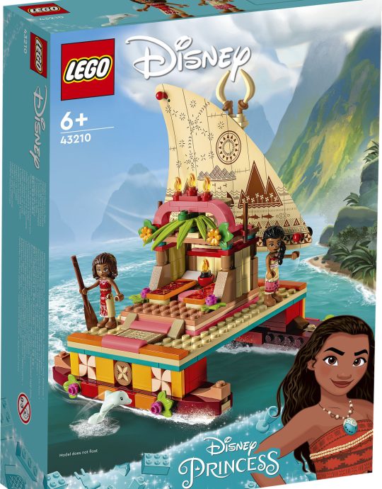 LEGO Disney Princess Vaiana’s ontdekkingsboot