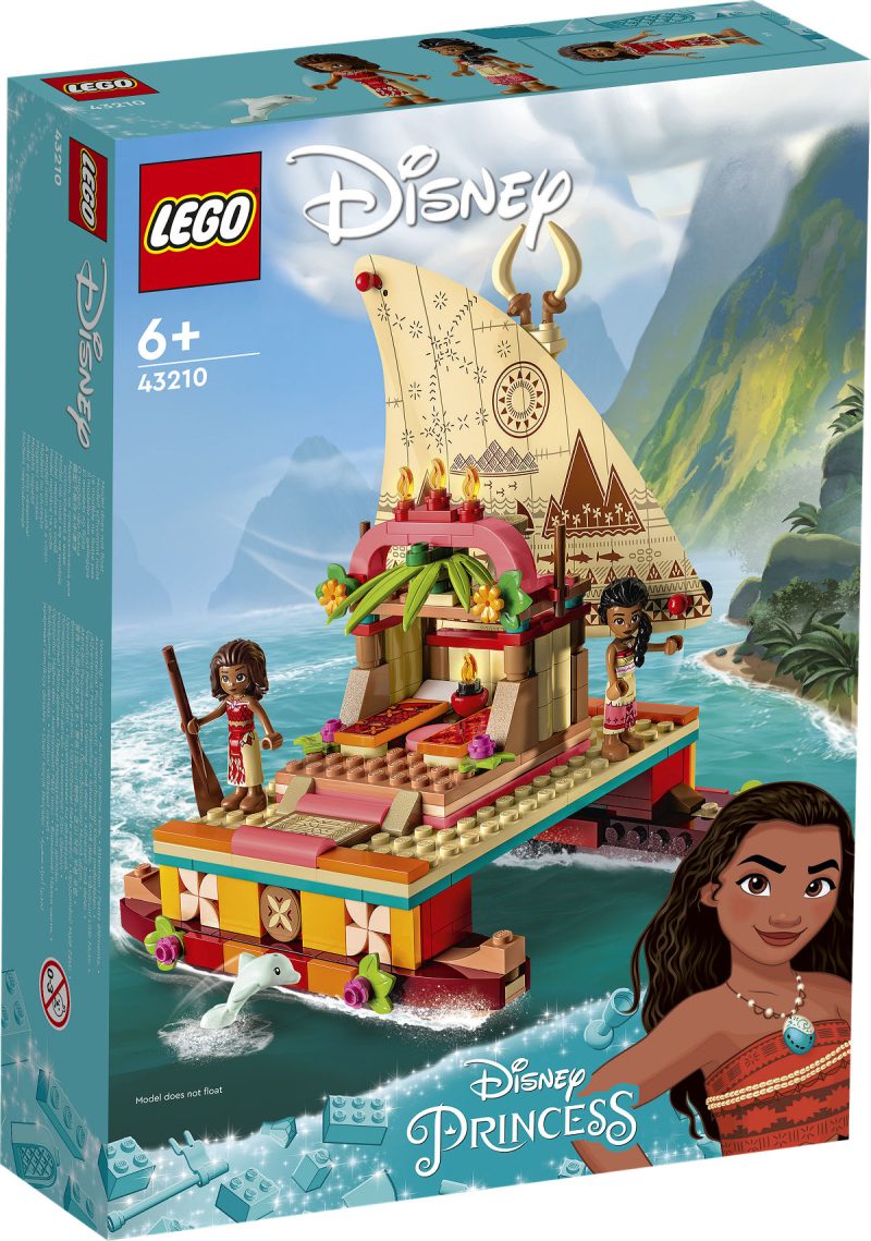 LEGO Disney Princess Vaiana’s ontdekkingsboot