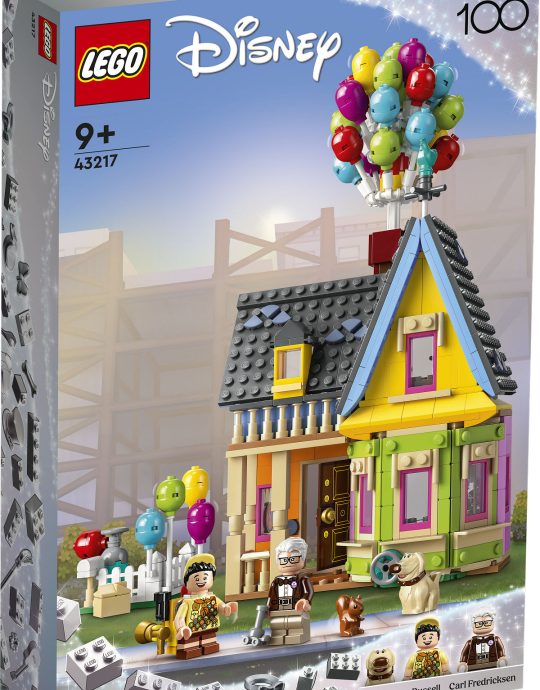 LEGO Disney 100 jaar Huis uit de film Up