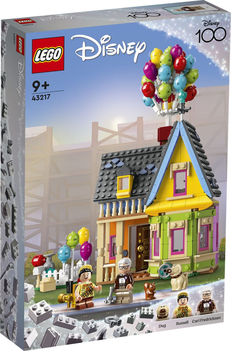 LEGO Disney 100 jaar Huis uit de film Up