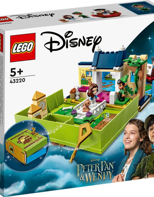 LEGO Disney Classic Peter Pan  AND  Wendy 's verhalenboekavontuur