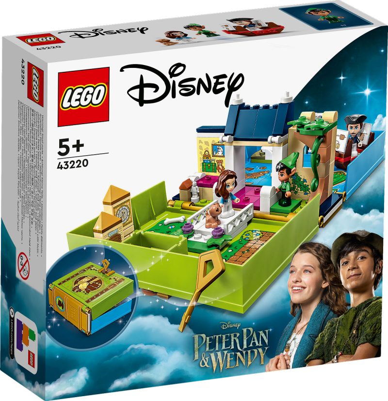 LEGO Disney Classic Peter Pan  AND  Wendy 's verhalenboekavontuur