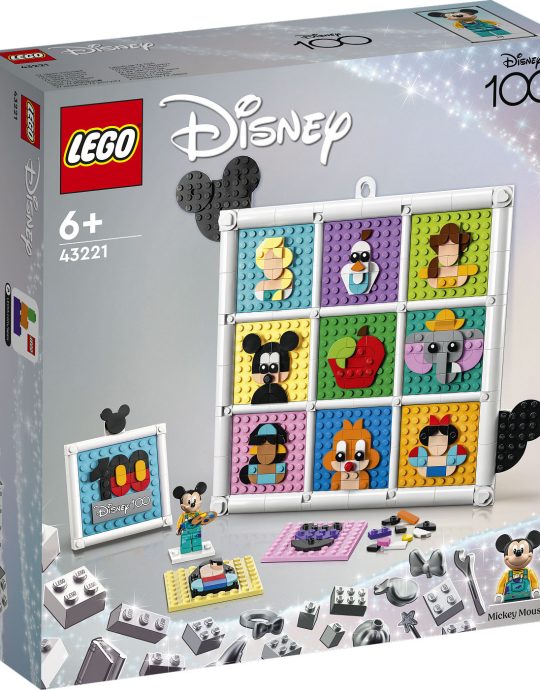 LEGO Disney 100 jaar Disney animatiefiguren