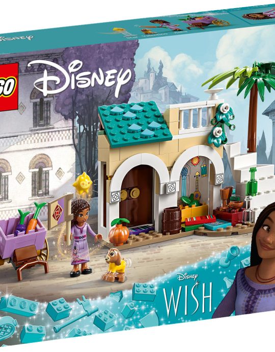 LEGO Disney Princess Asha in de stad Rosas