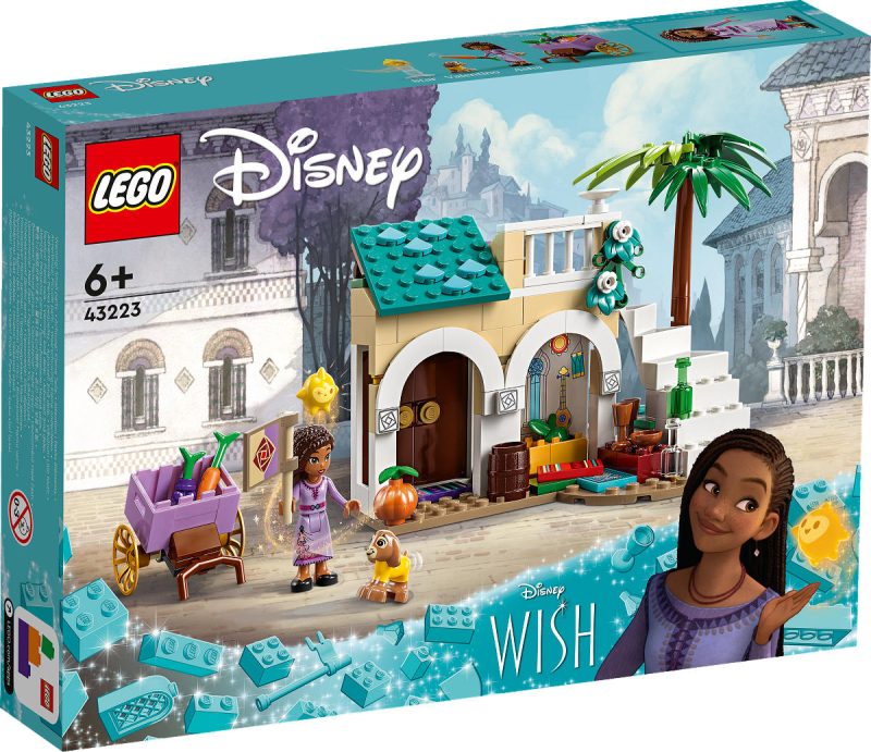 LEGO Disney Princess Asha in de stad Rosas