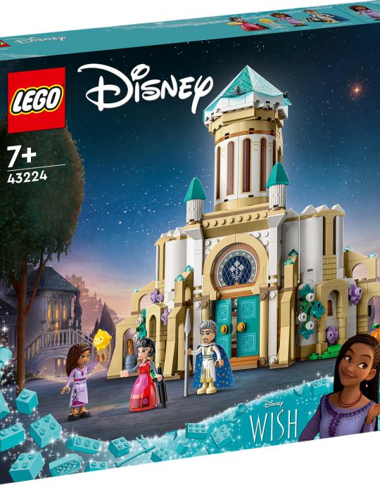 LEGO Disney Princess Kasteel van koning Magnifico