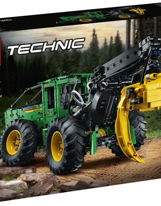 LEGO Technic John Deere 948L-II houttransportmachine