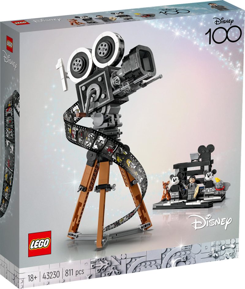 LEGO Disney Classic Walt Disney eerbetoon – camera