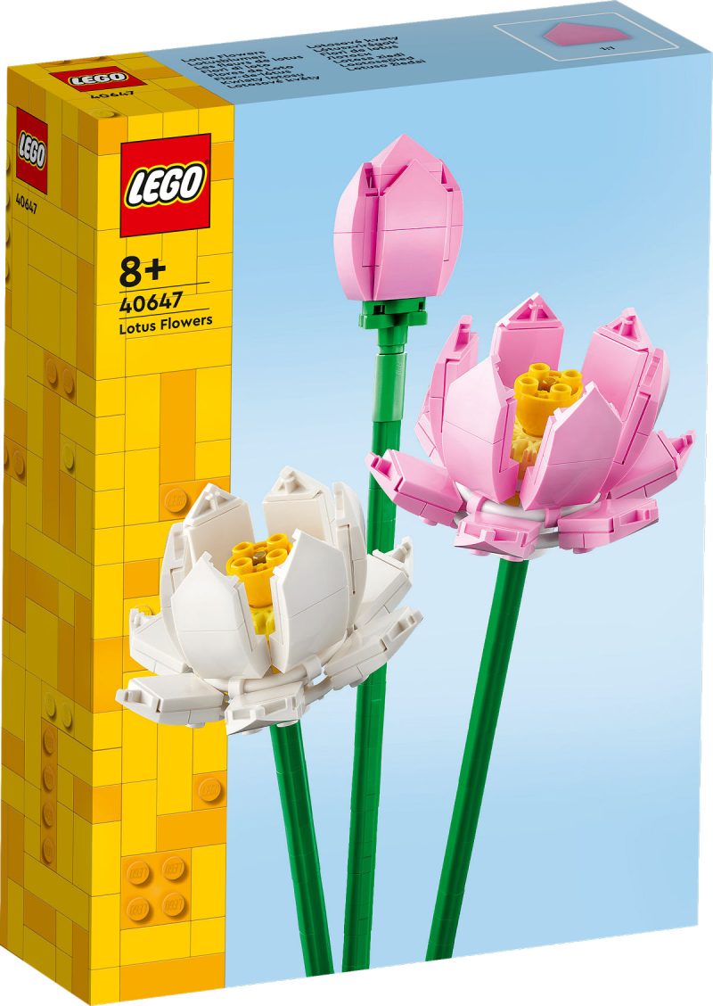 LEGO Flowers Lotusbloemen