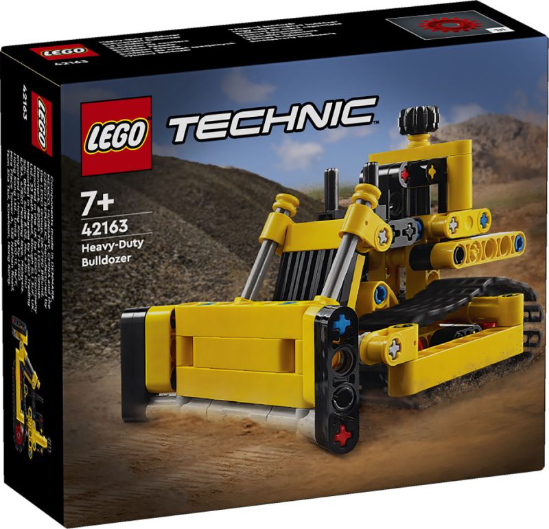 LEGO Technic Zware bulldozer