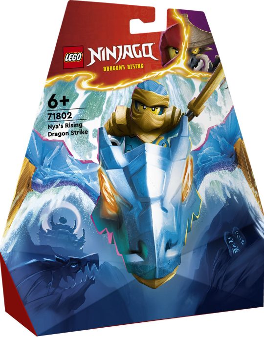 LEGO Ninjago Nya 's rijzende drakenaanval