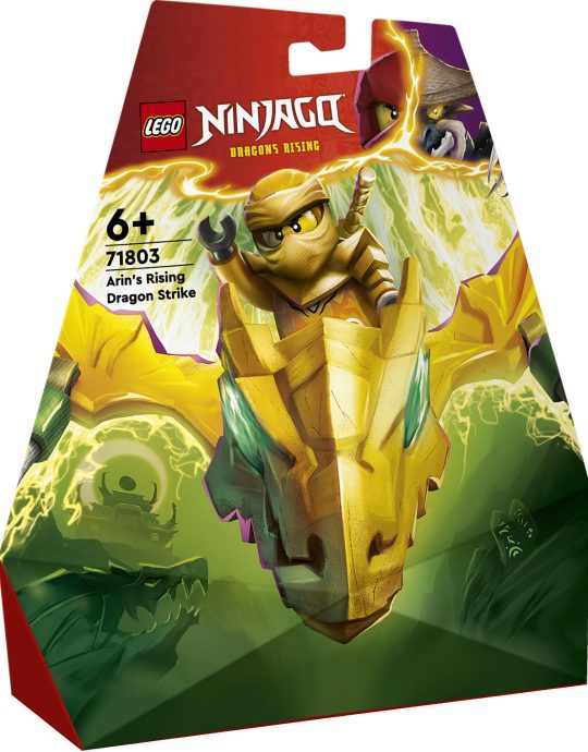 LEGO Ninjago Arins rijzende drakenaanval