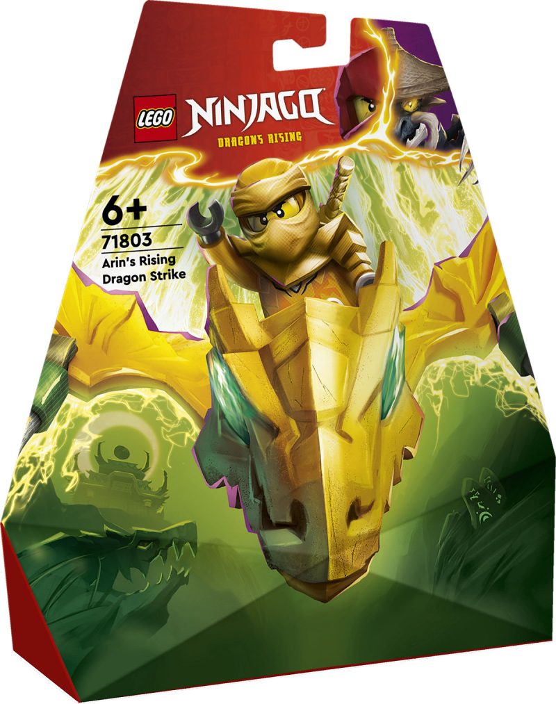 LEGO Ninjago Arins rijzende drakenaanval