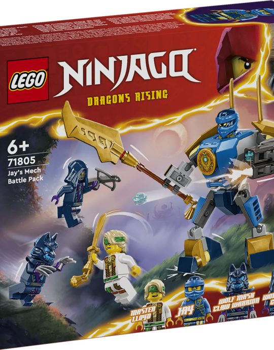 LEGO Ninjago Jay 's mecha strijdpakket