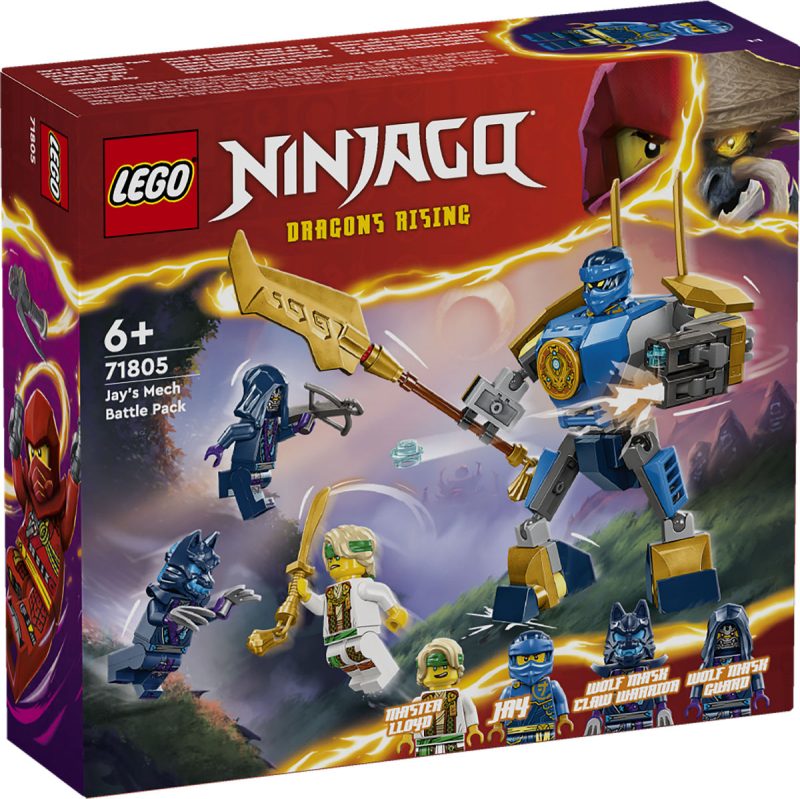 LEGO Ninjago Jay 's mecha strijdpakket