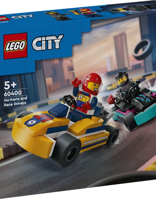 LEGO City voertuigen Karts en racers