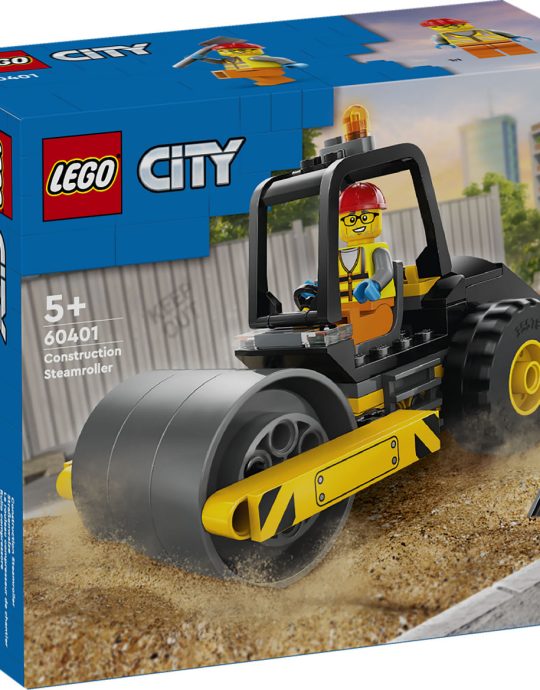 LEGO City voertuigen Stoomwals
