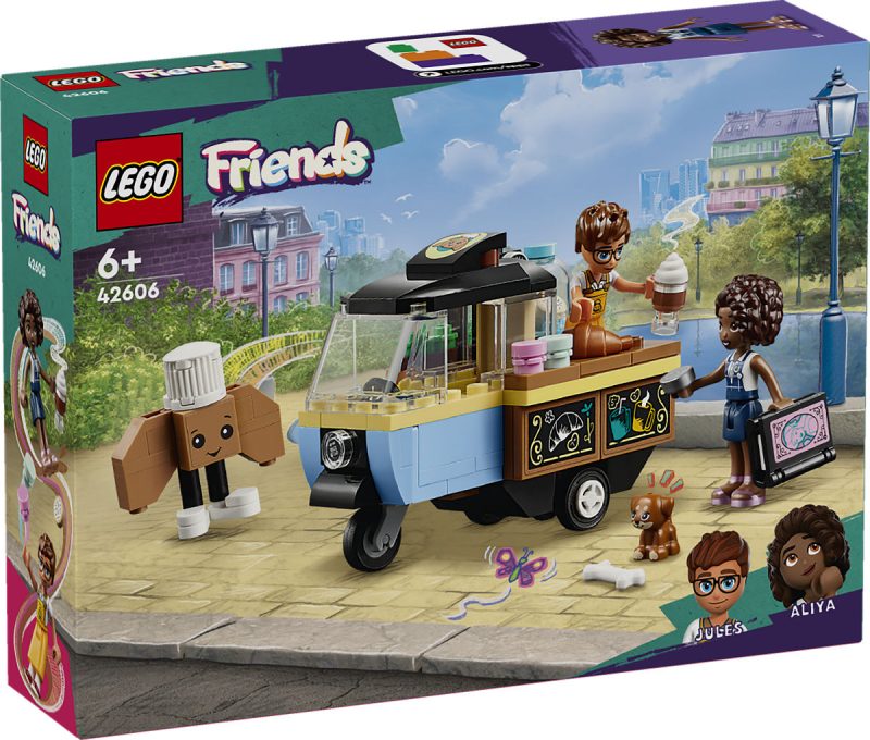 LEGO Friends Bakkersfoodtruck