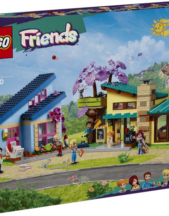 LEGO Friends Olly en Paisley 's huizen
