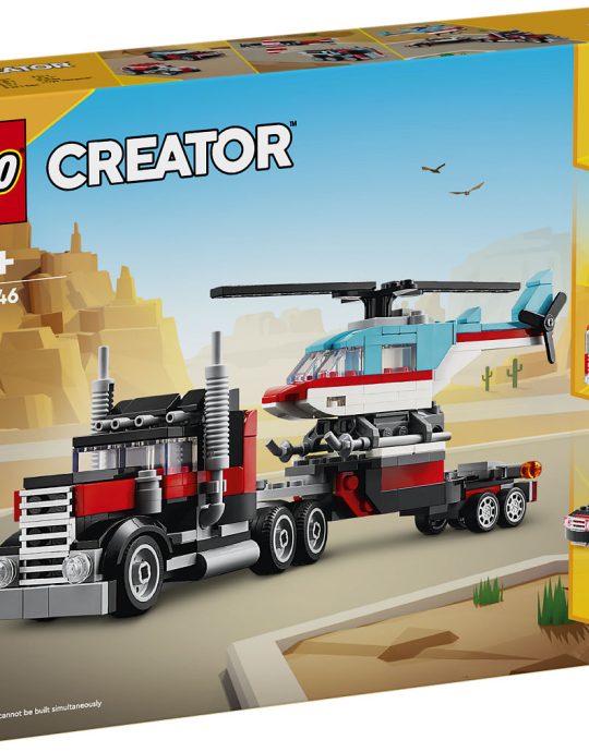 LEGO CREATOR Truck met helikopter