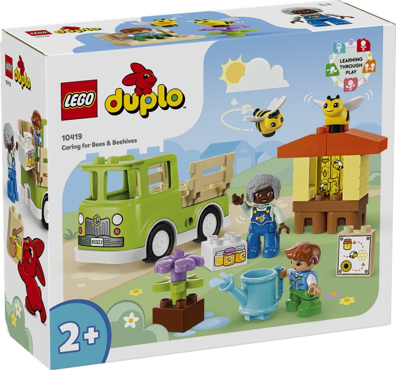 DUPLO Stad Bijen en bijenkorven