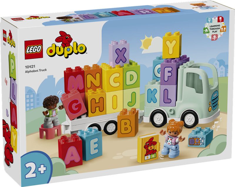 DUPLO Stad Alfabetvrachtwagen