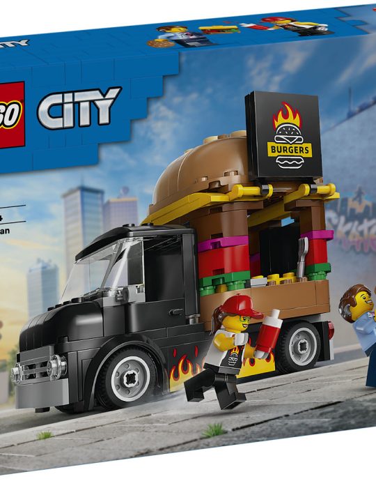 LEGO City voertuigen Hamburgertruck