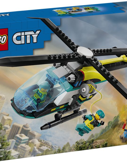 LEGO City voertuigen Reddingshelikopter
